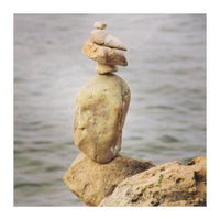 Stone stack 2 (Print Only)