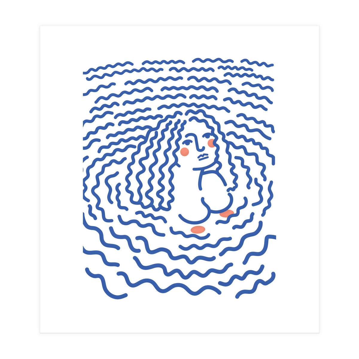 In Water (Print Only)