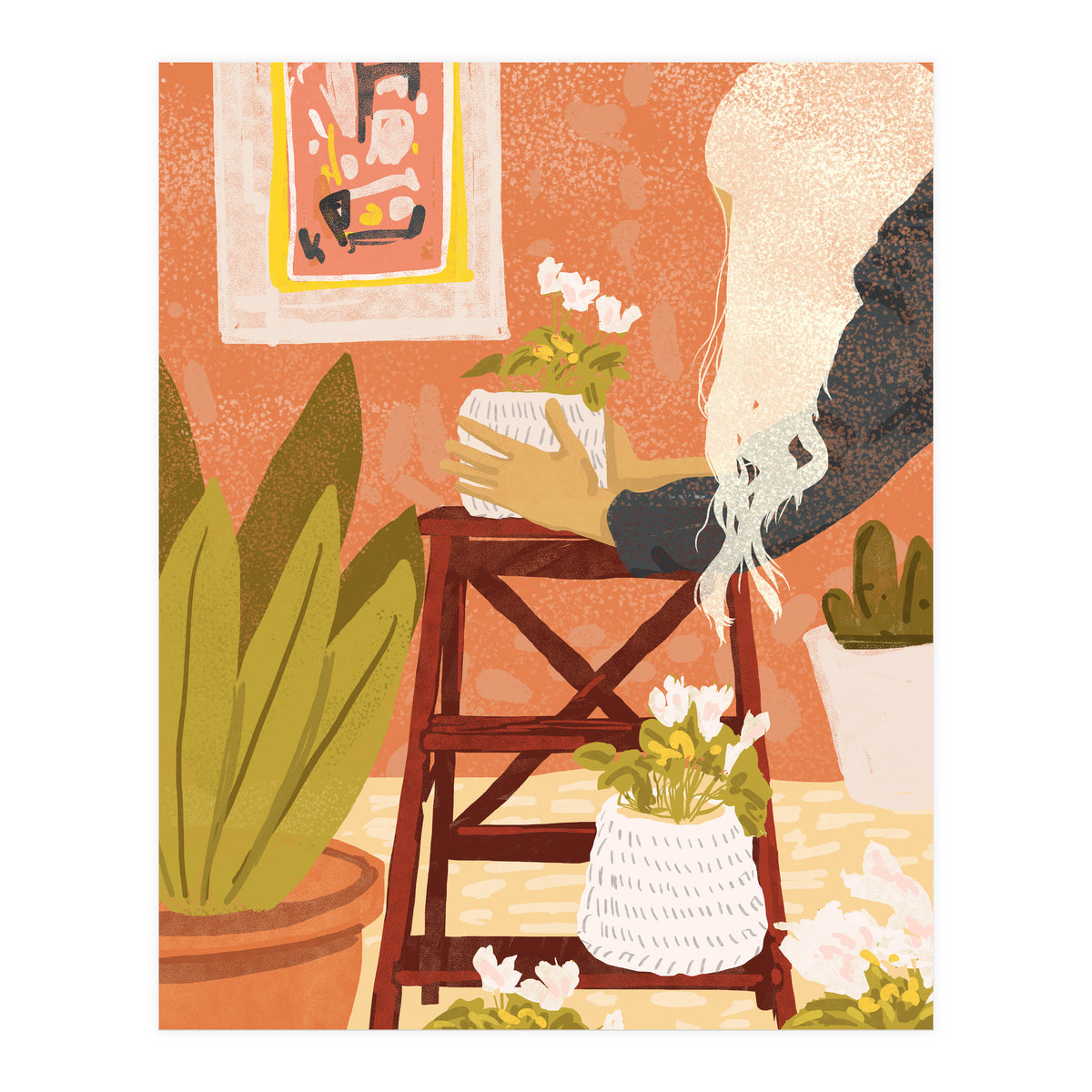 The Indoor Gardener (Print Only)