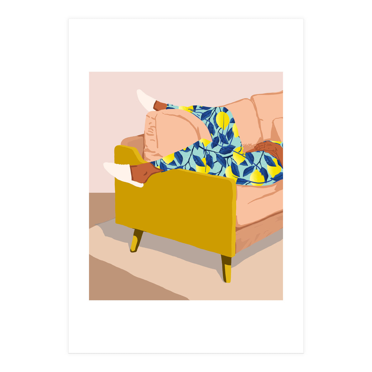 Casual Sunday (Print Only)