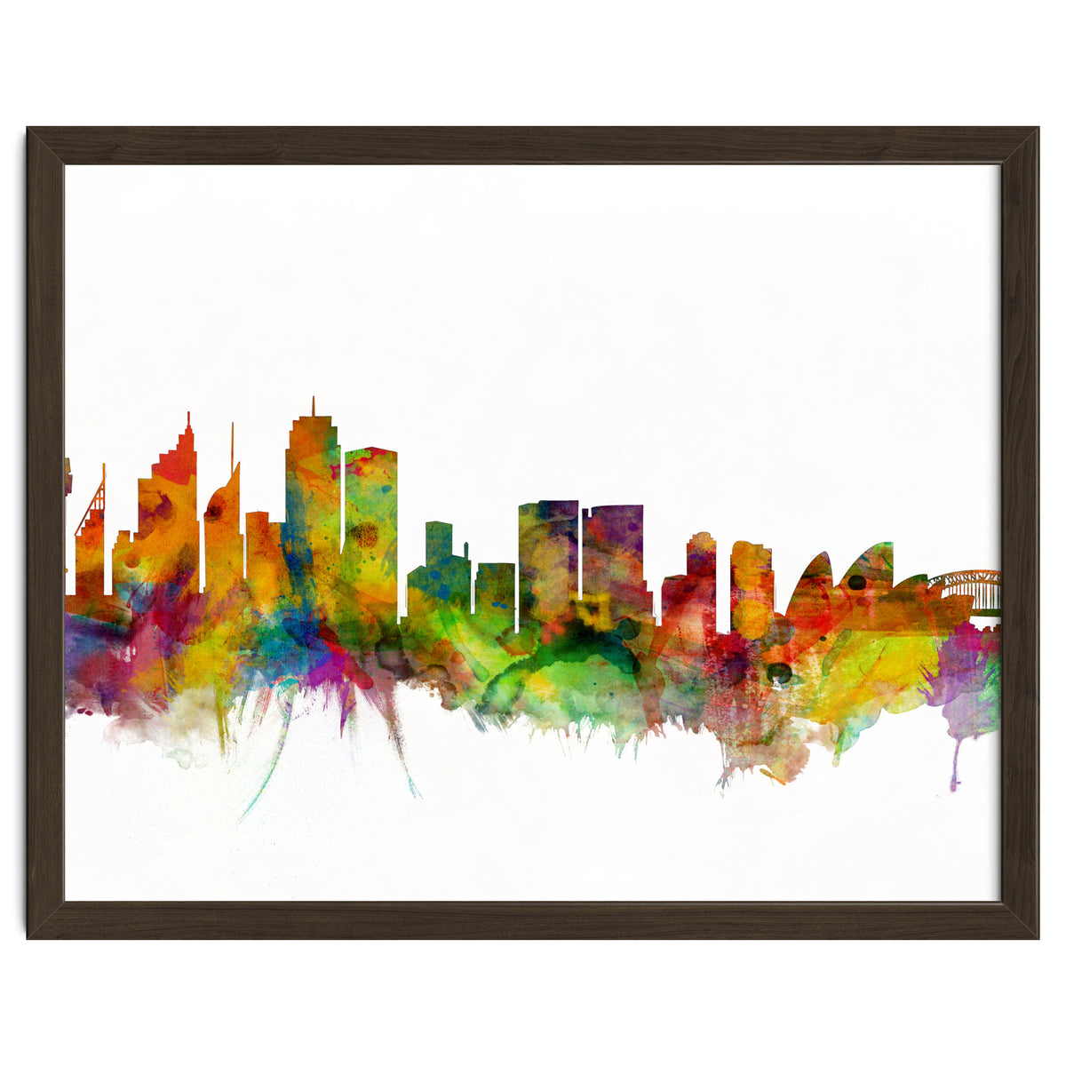 Sydney Australia Skyline