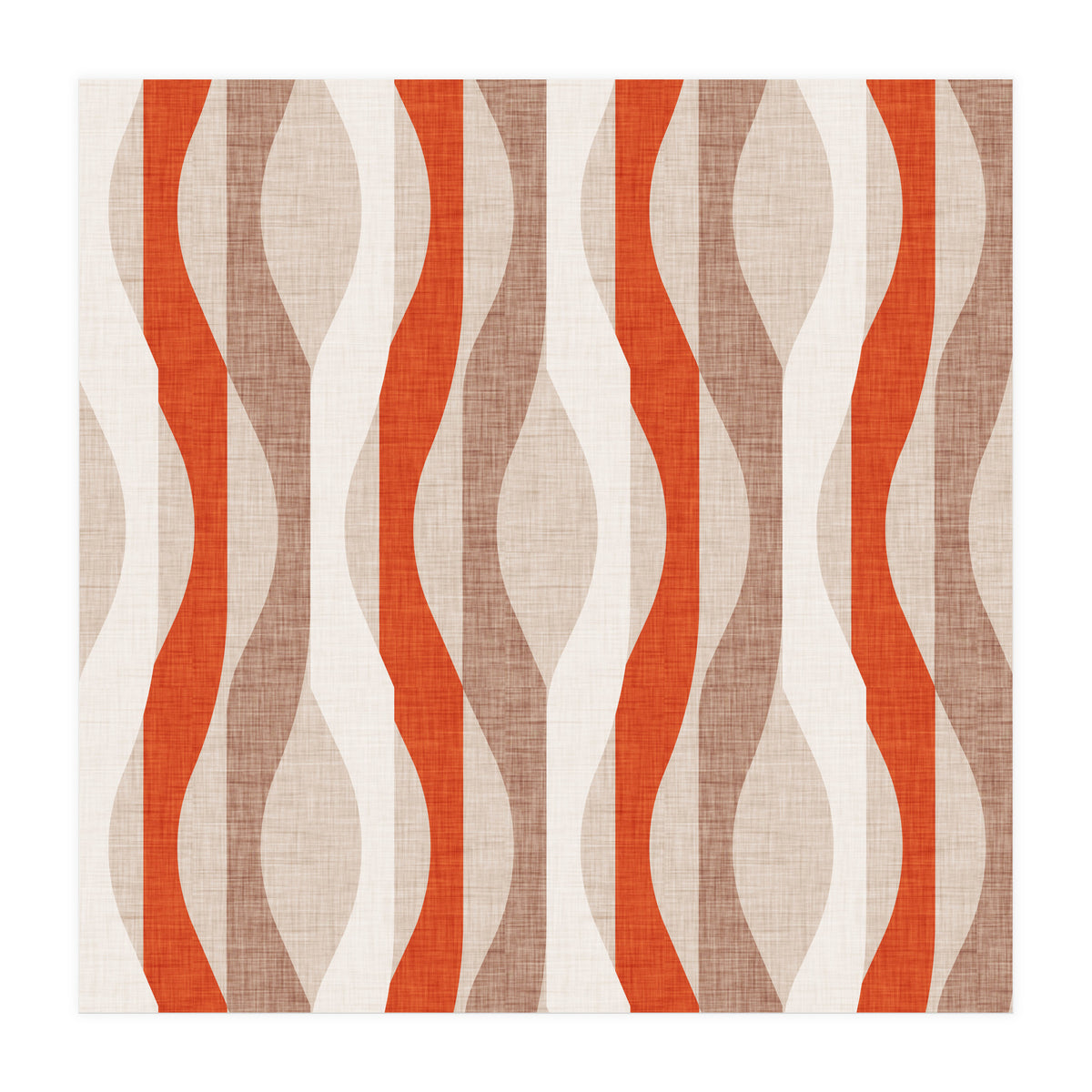 Mod Stripes Sand (Print Only)