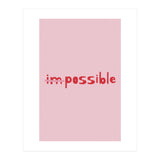Impossible (Print Only) thumbnail