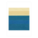 Blue Beach (Print Only) thumbnail