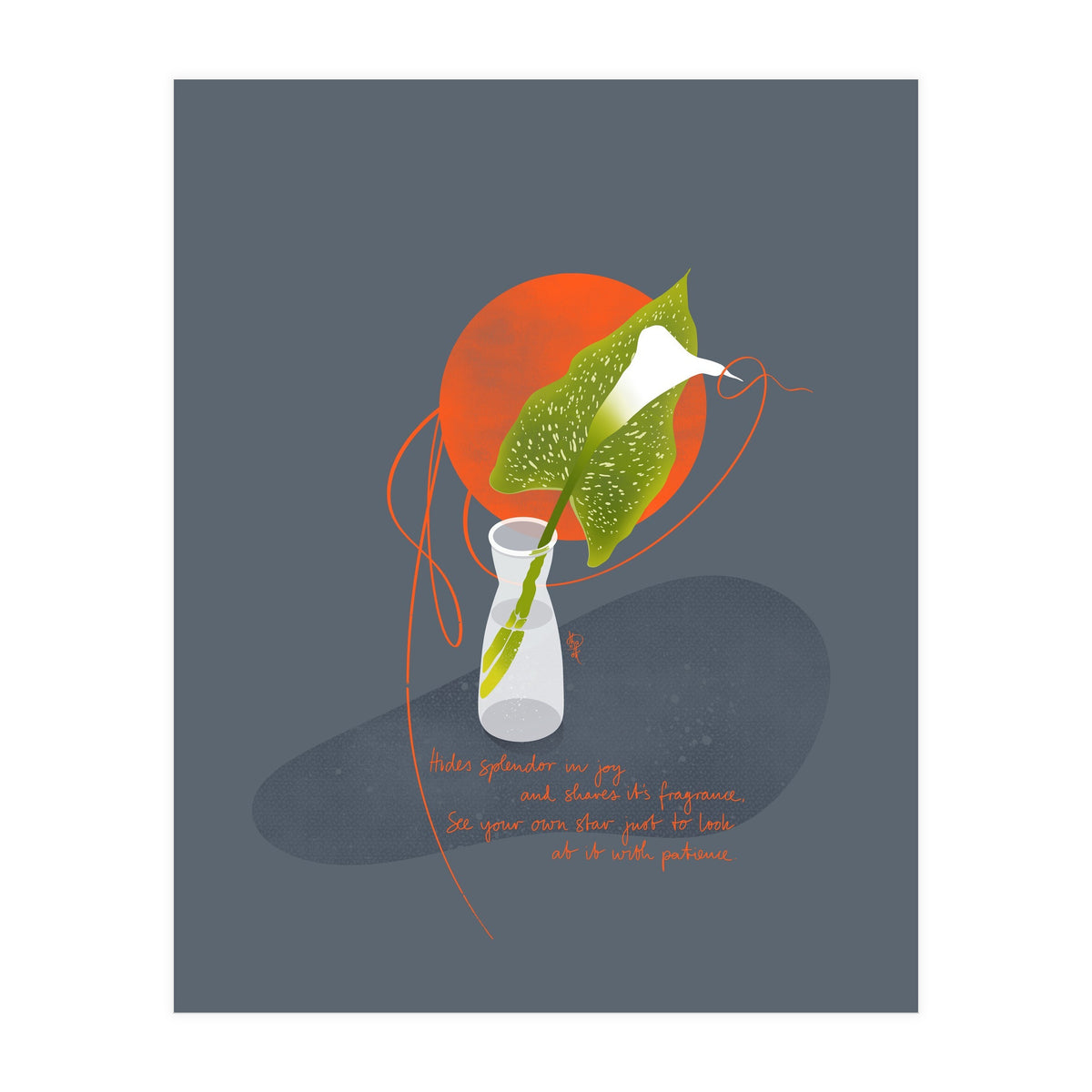 Flower Of My Flower 2 (Print Only)