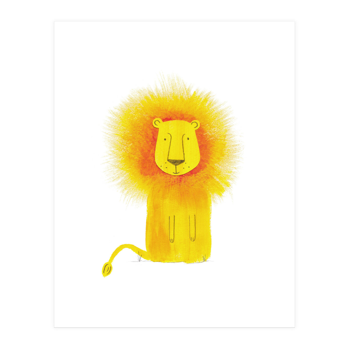 Lion (Print Only)