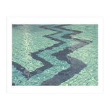 Underwater Zig Zags (Print Only) thumbnail