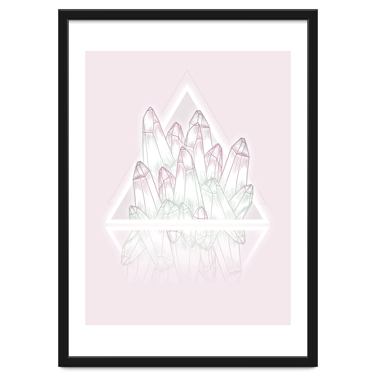 Crystals Pink