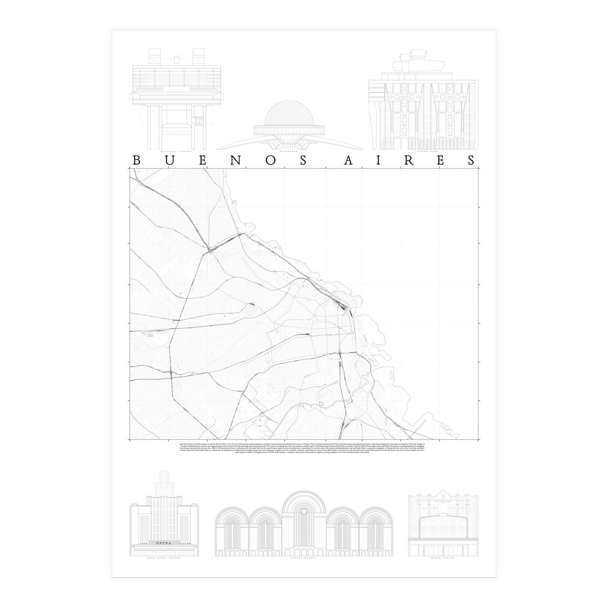 Buenos Aires (Print Only)