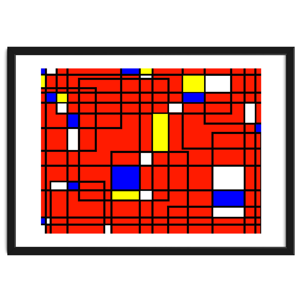 Abstrato Geométrico 38.9
