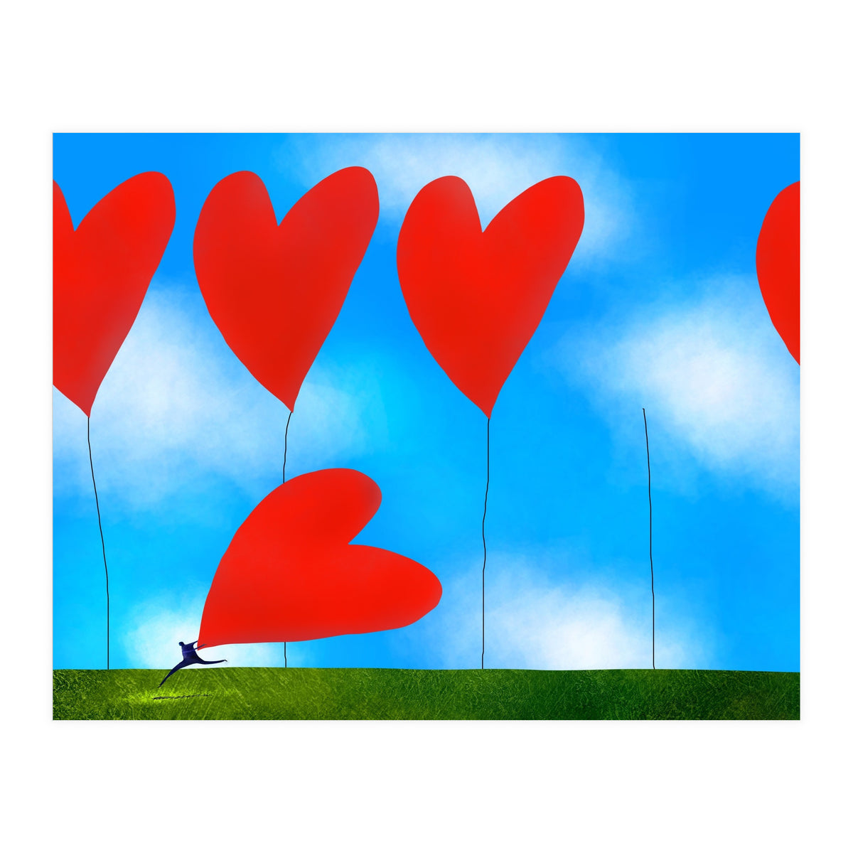 Stealing Hearts (Print Only)