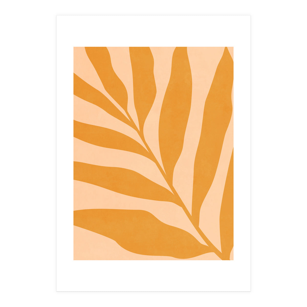 MINIMALIST ART - LEAF 01 (Print Only)