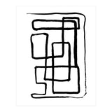 Maze Line Art (Print Only) thumbnail