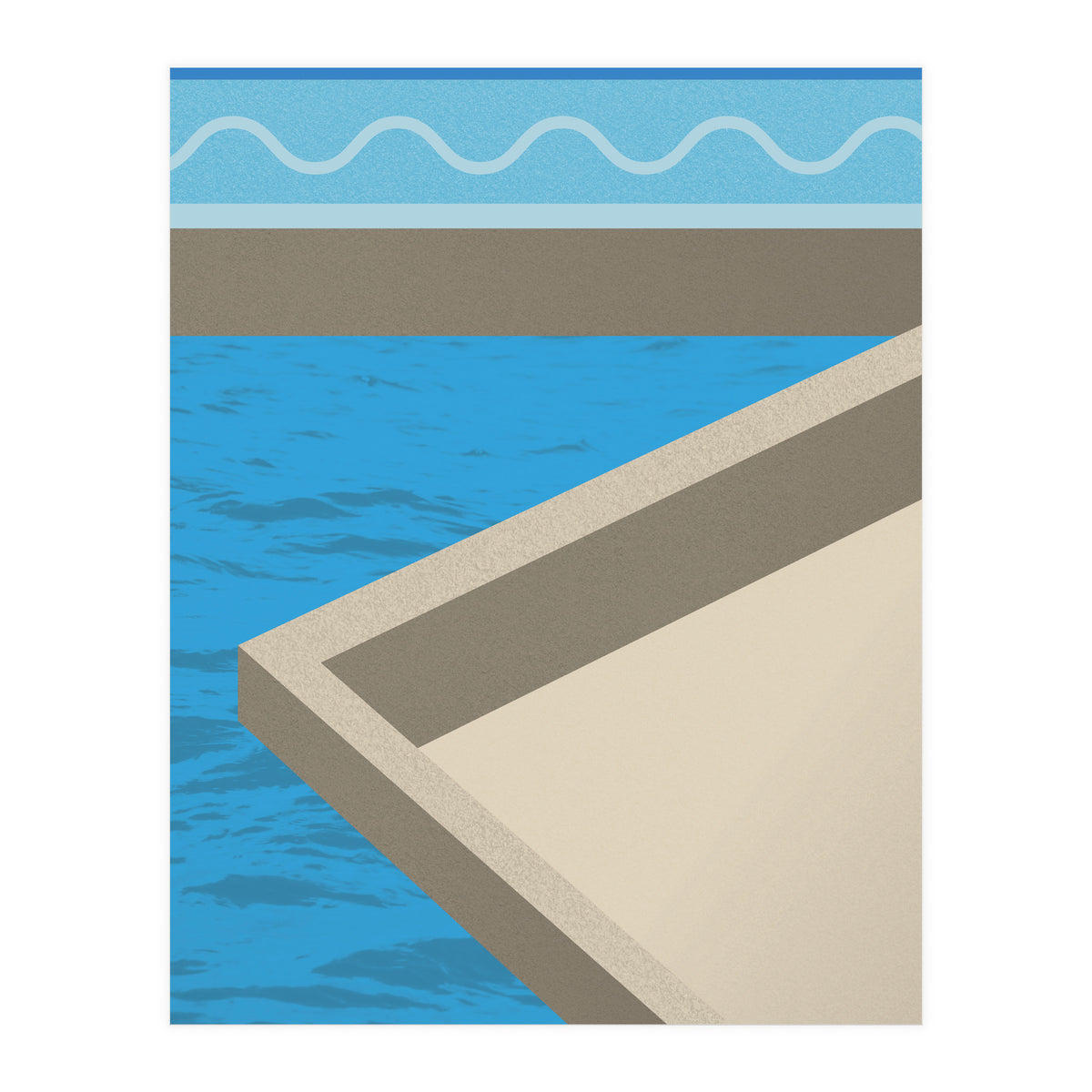 The Water Below (Print Only)