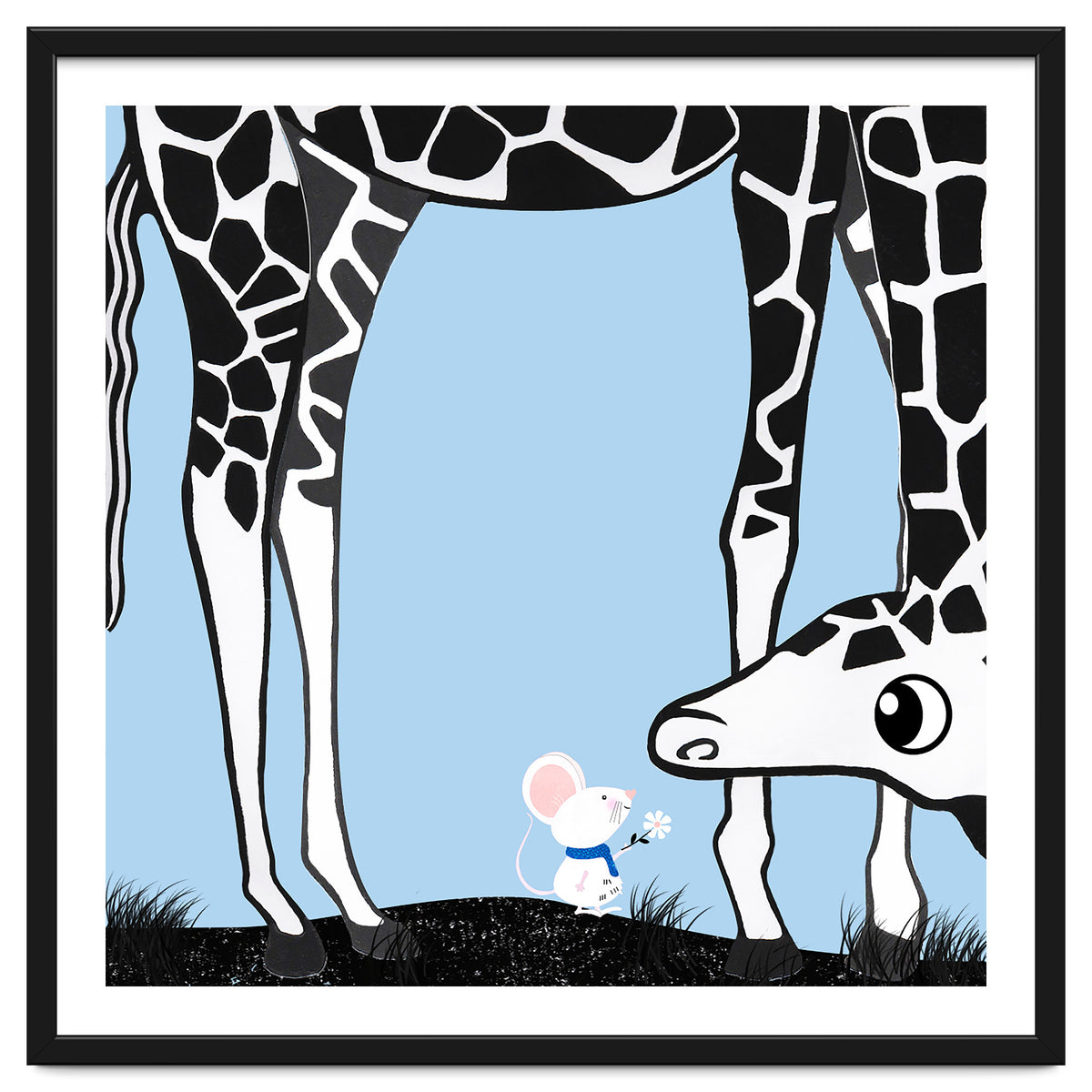 Magnani-mouse meets a friend