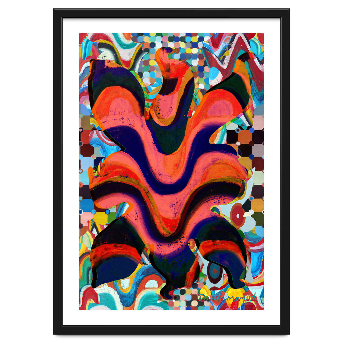 Pop Abstract 2023 Tapiz 86