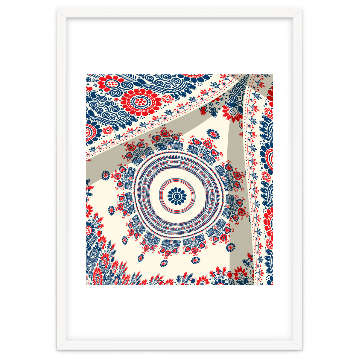 Romanian embroidery background 42