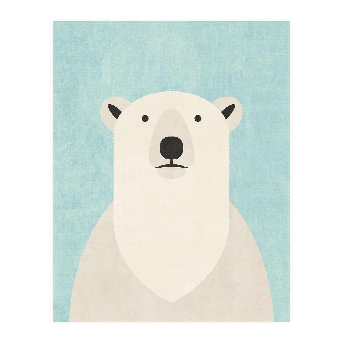 FAUNA / Polar Bear (Print Only)