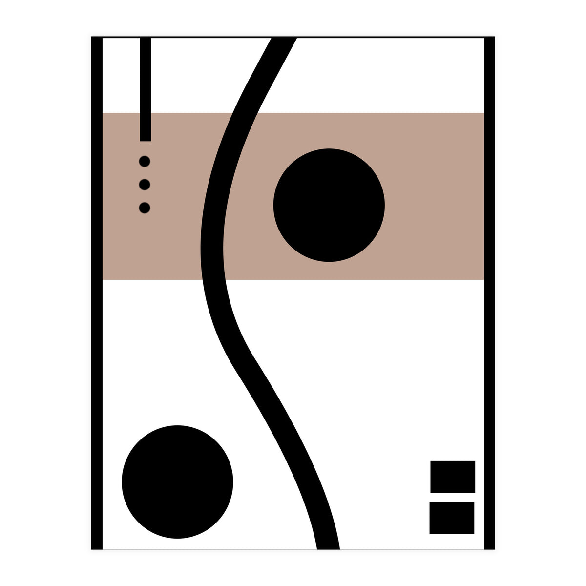 Abstrato Geométrico 41.6 (Print Only)