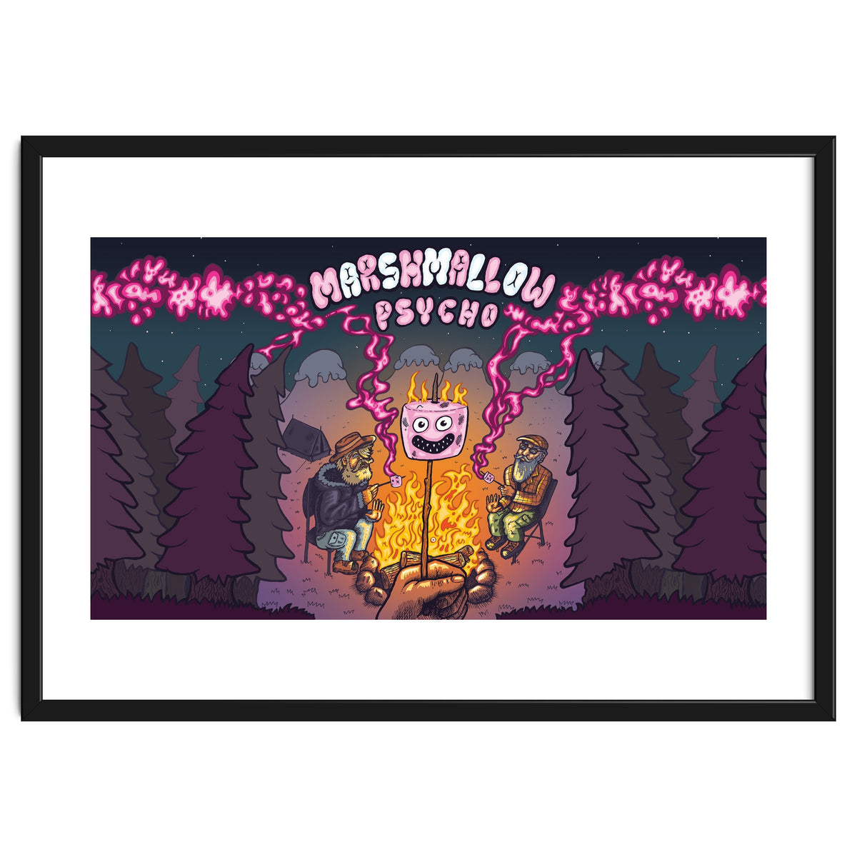 Marshmallow Psycho 12.3% ABV Bourbon Barrel Aged Marshmallow Stout