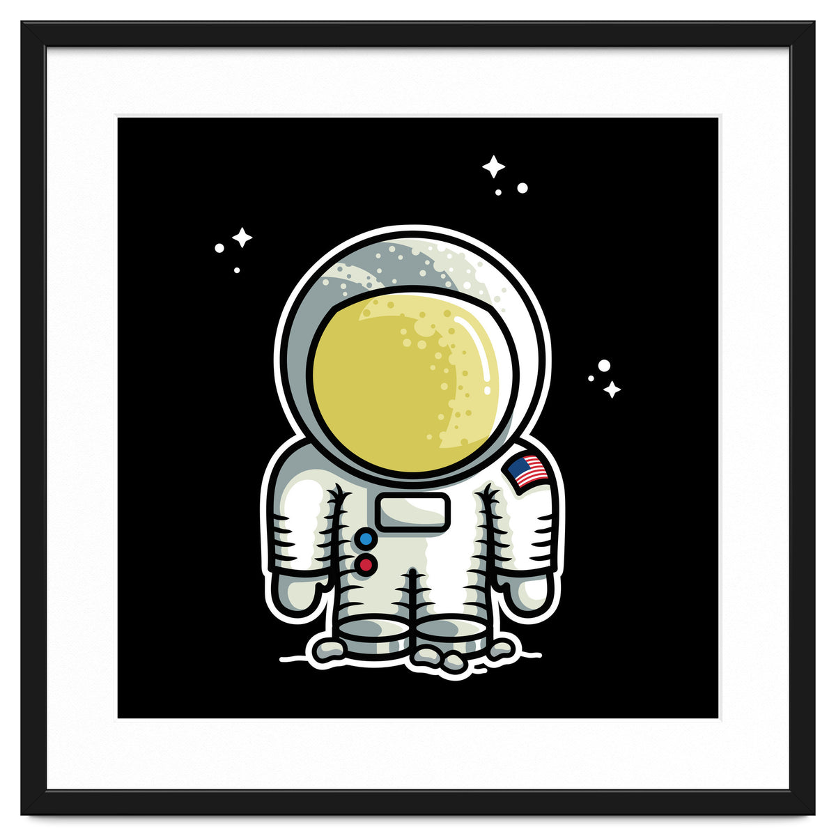 Cute Space Astronaut