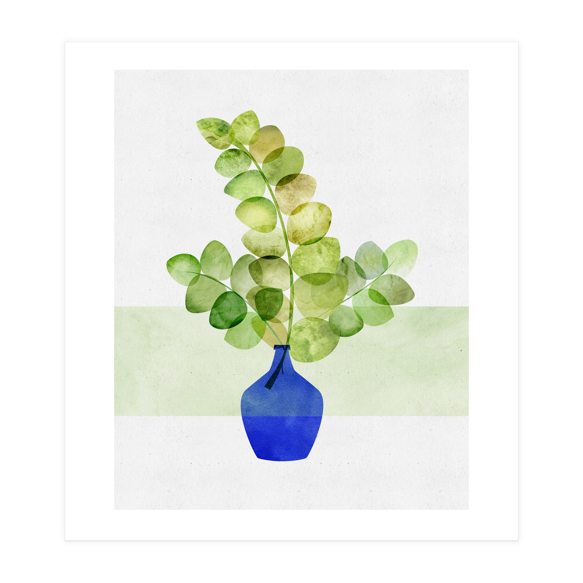 Eucalyptus Still Life (Print Only)