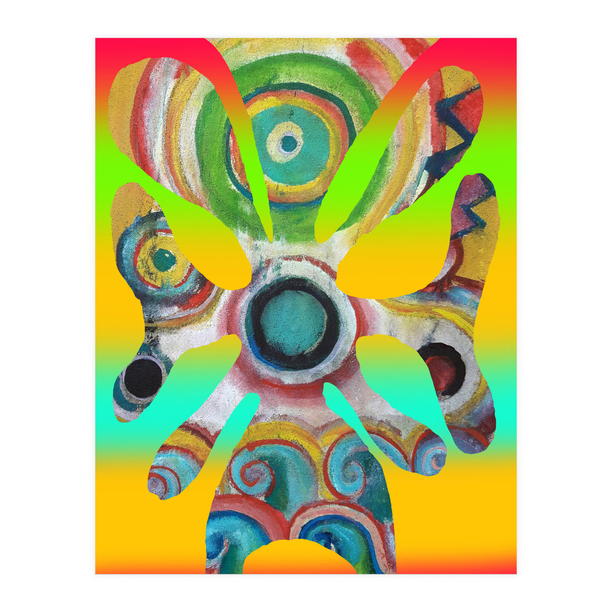 Pop Abstract 2023 Tapiz 36 (Print Only)