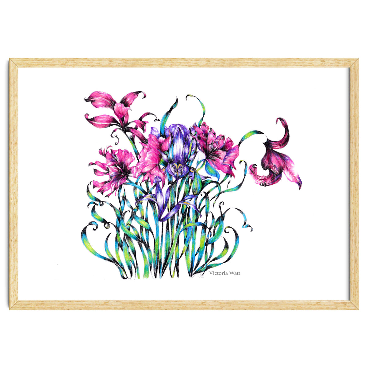 Spring Bouquet Victoria Watt