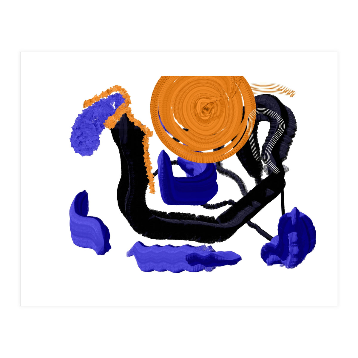 Vivacidade E Força (Print Only)