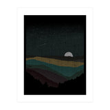 Moonrise (Colour) (Print Only) thumbnail