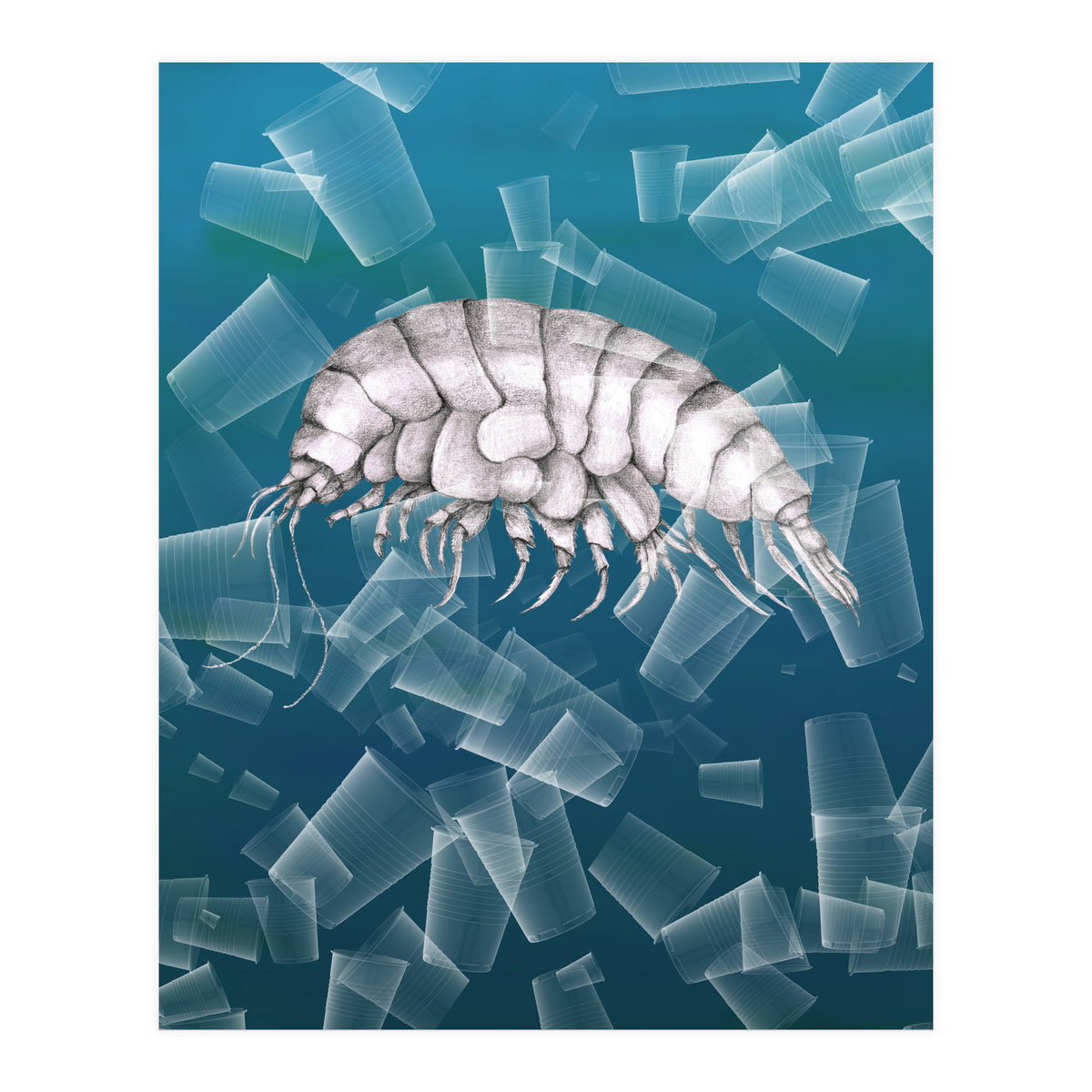 Eurythenes Plasticus (Print Only)