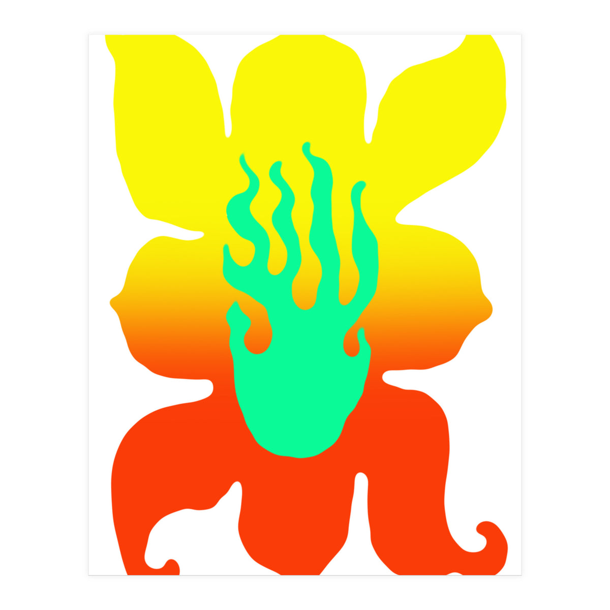 Fuego 108 Copia (Print Only)