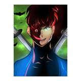 Psycho Cyborg  (Print Only) thumbnail