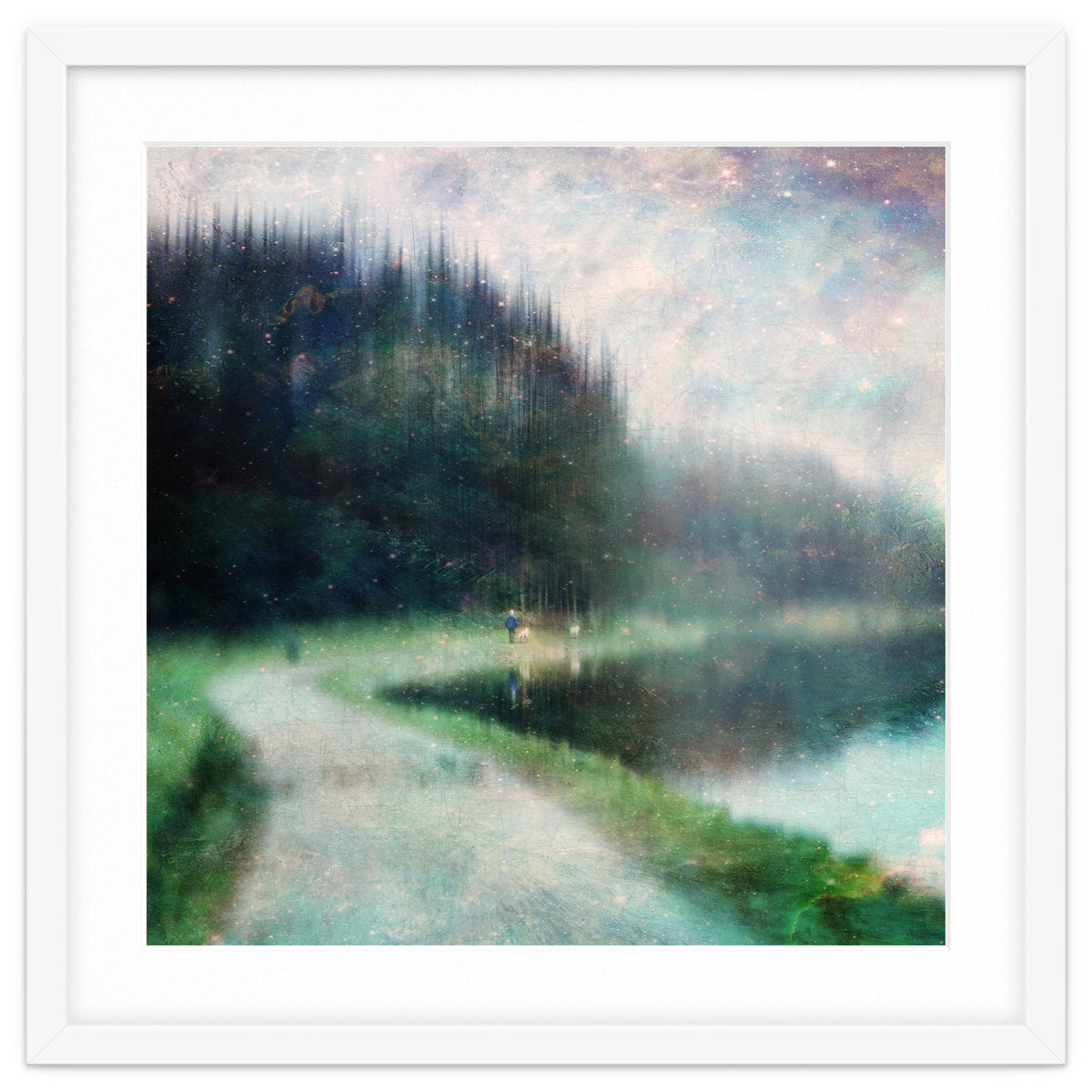 The Man With The Yellow Dog