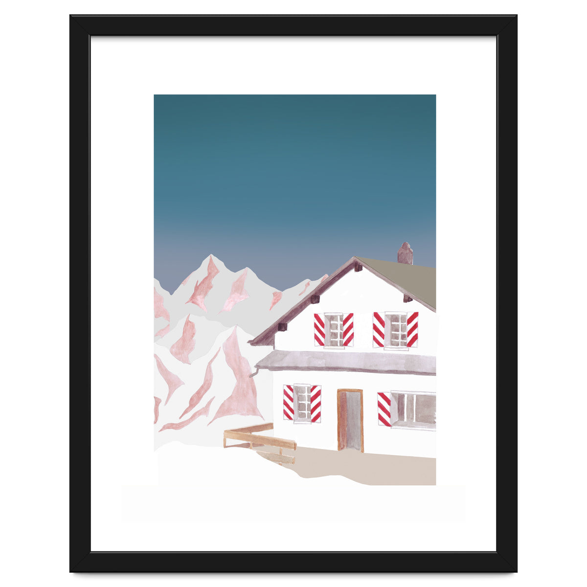 Mountain Love Mountain Hut