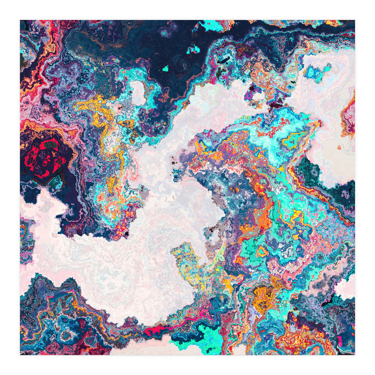 Abstract Marble (Print Only)
