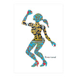 Dance Girl 24  (Print Only) thumbnail