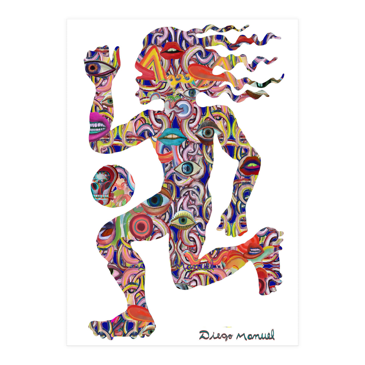 Jugador Nuevo 1 26 (Print Only)