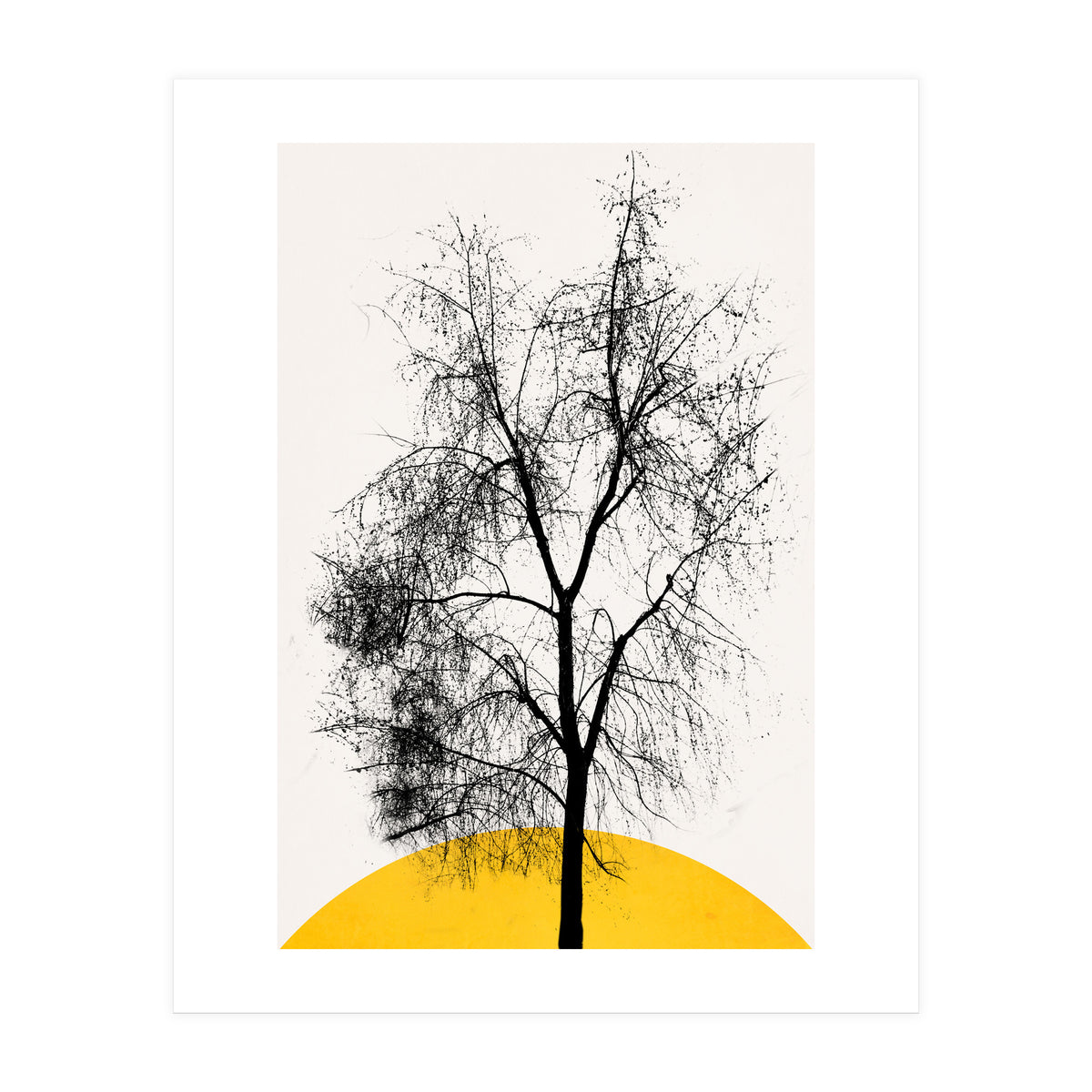Dark Feather Tree (Print Only)