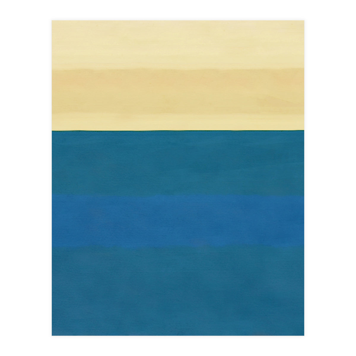 Blue Beach (Print Only)