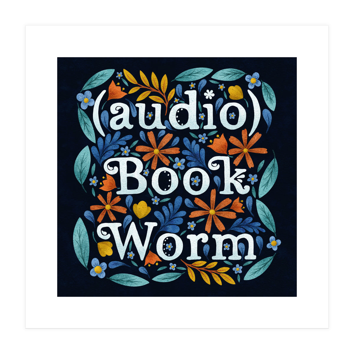 Audiobook Worm (Print Only)