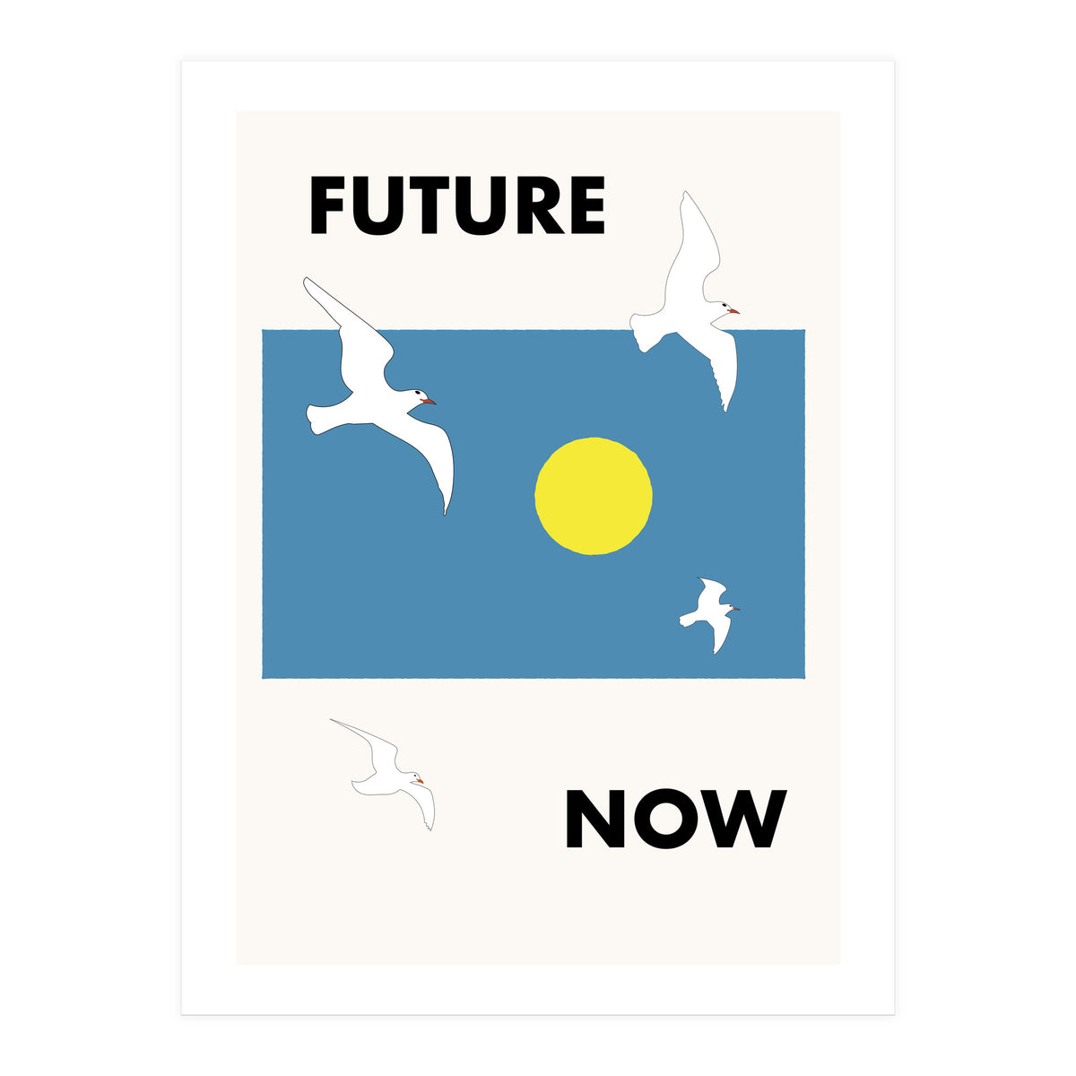 FUTURE - NOW (Print Only)