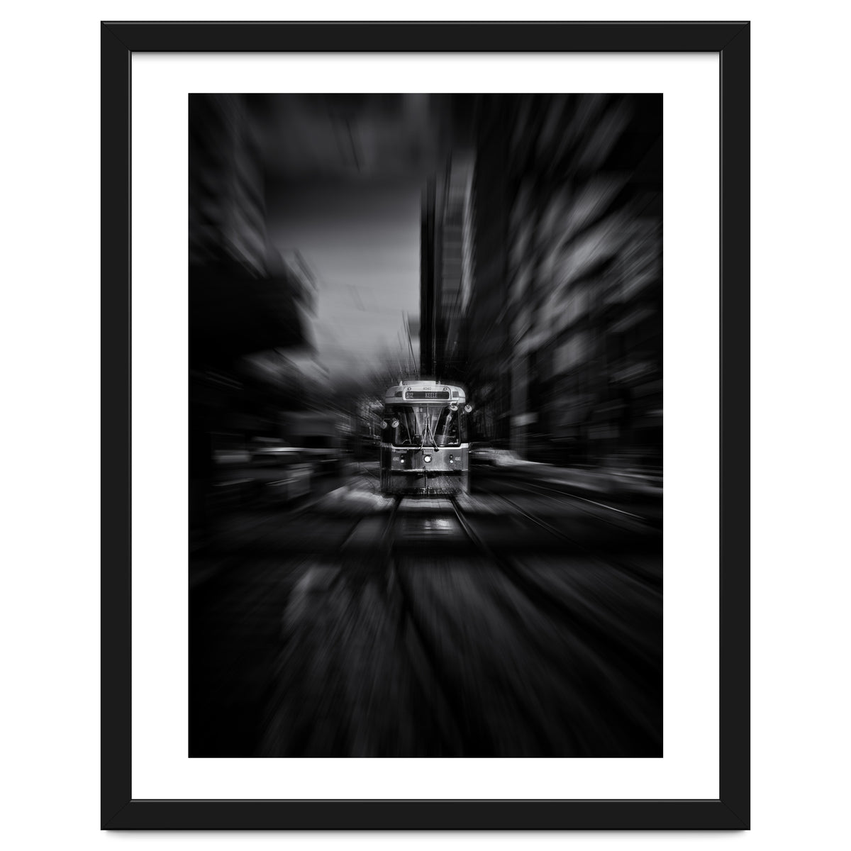 The 512 St. Clair Streetcar Toronto Canada Flow Version