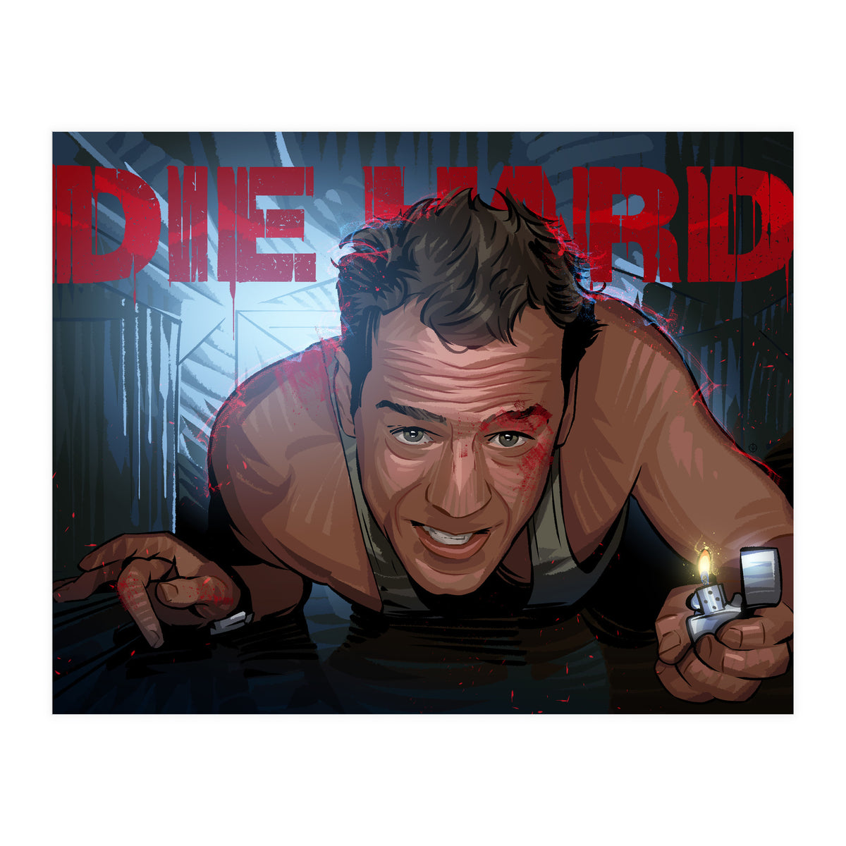 DIE HARD (Print Only)