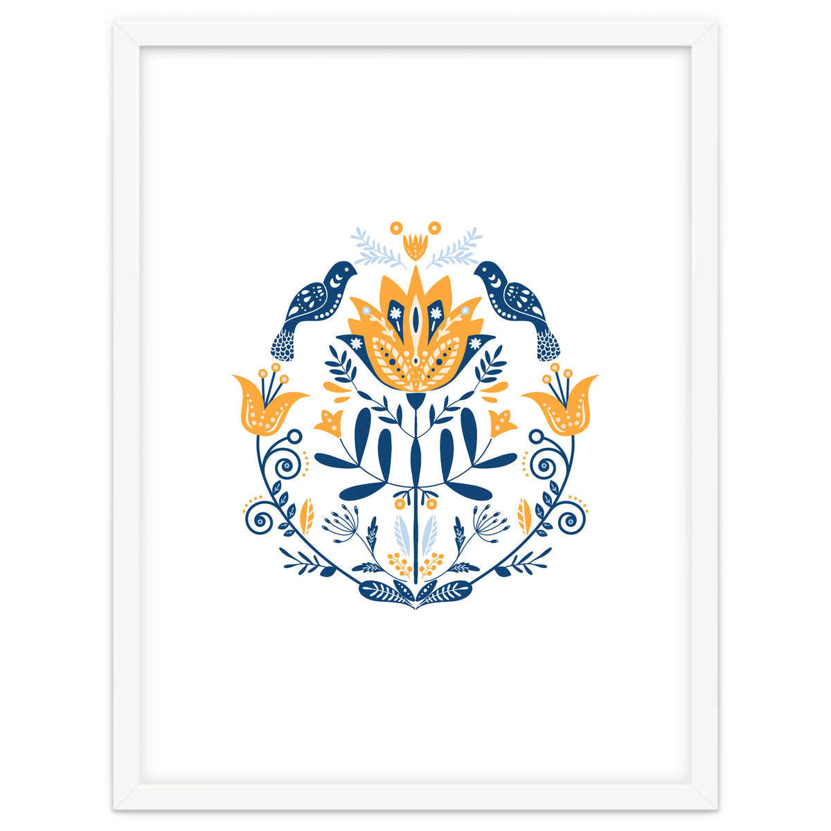 Scandinavian Folk Art