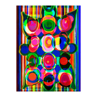 Pop Abstract 2023 Tapiz 117 (Print Only)