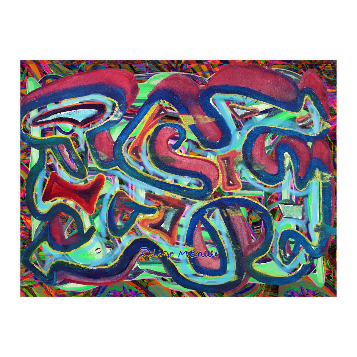 Graffiti Digital 2022 910 (Print Only)