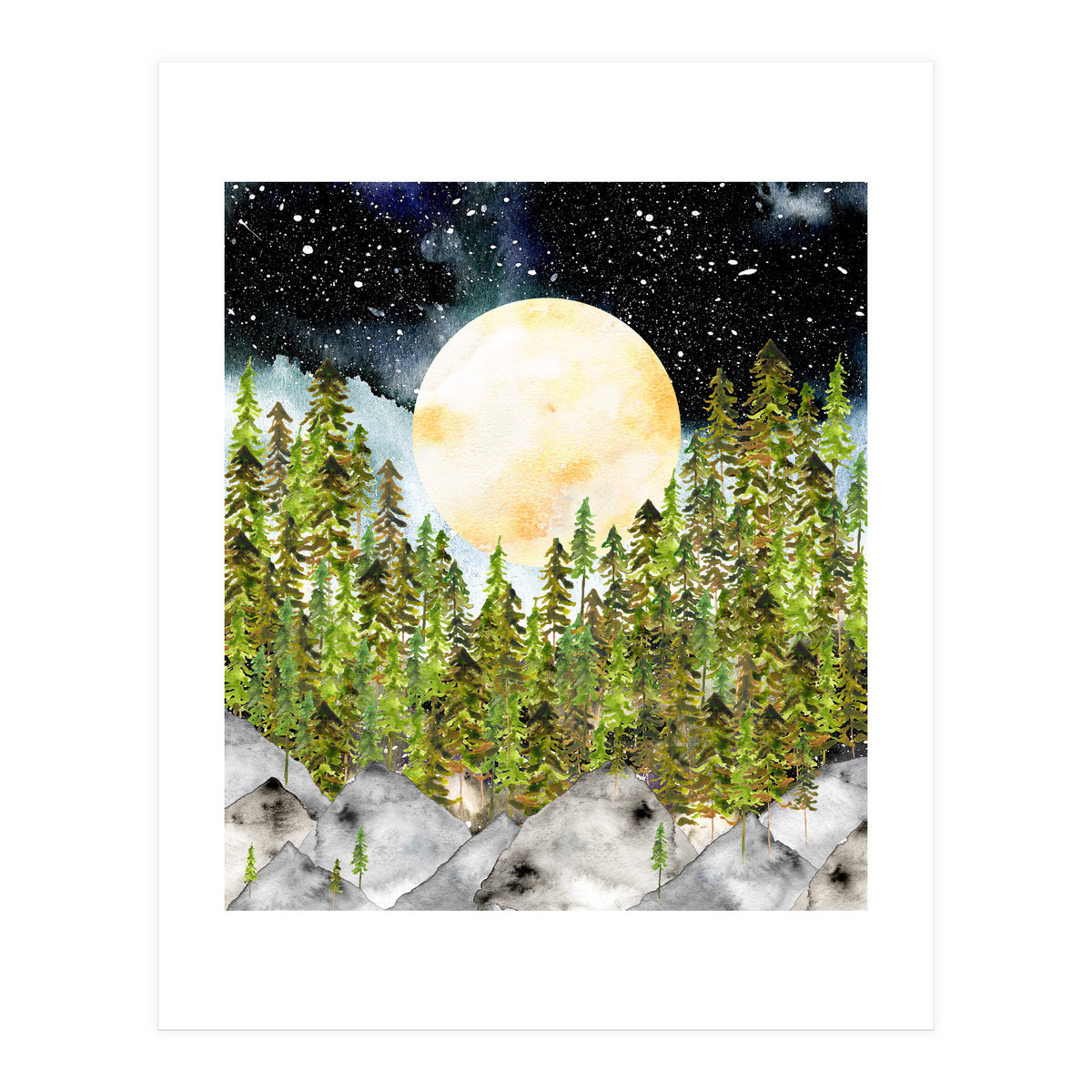 Full Moon (Print Only)