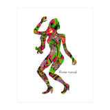 Dance Girl B 21  (Print Only) thumbnail