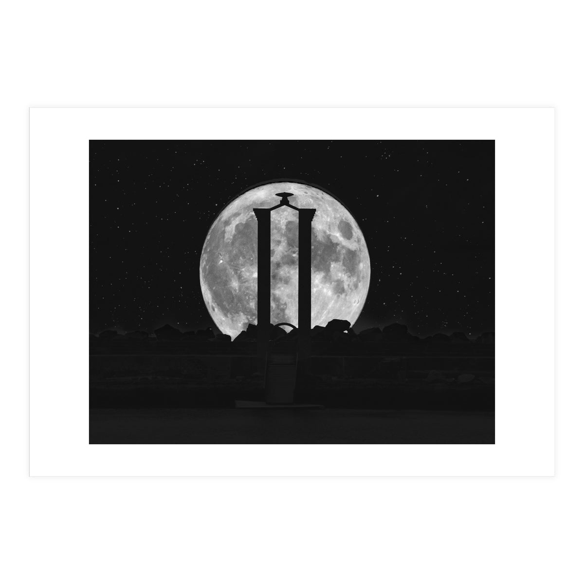 Moon Gate (Print Only)
